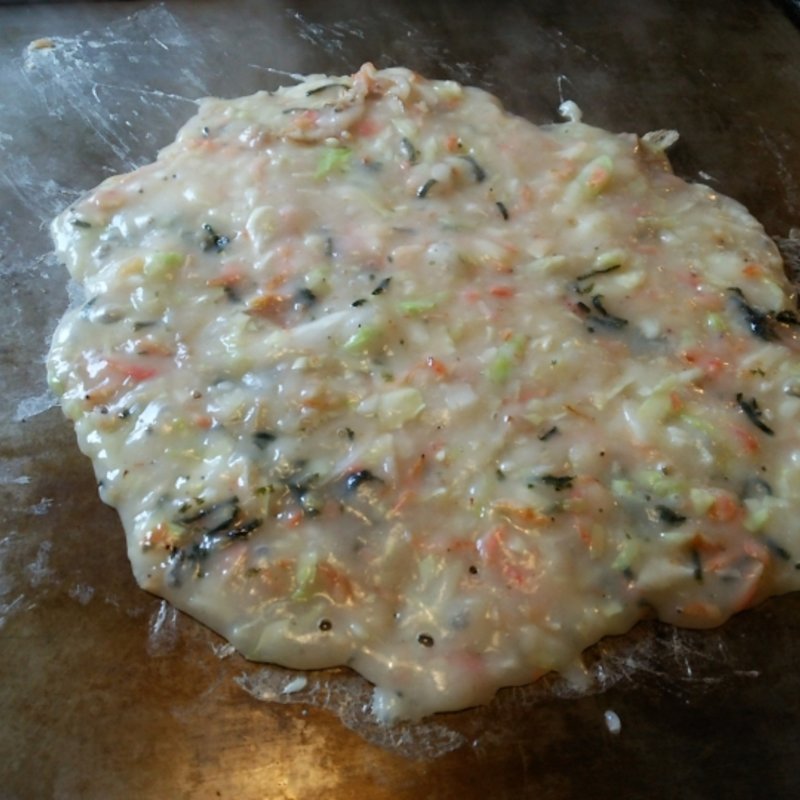 あっさり和風もんじゃ（梅・さくらえび・のり）(南風　曙店)