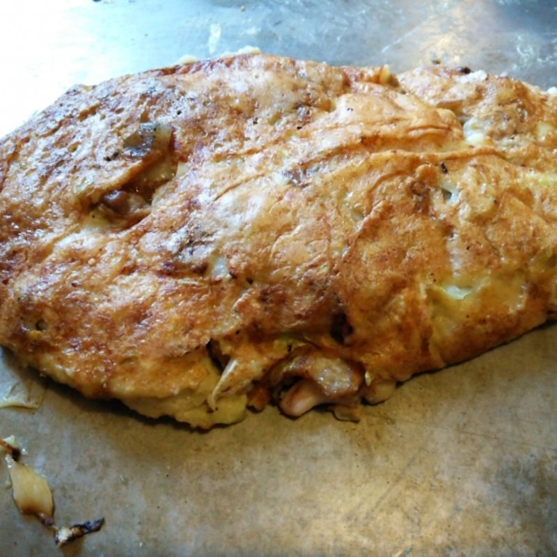 ミックスどろ焼き（肉・豚・えび・いか・すじ入り）(南風　曙店)