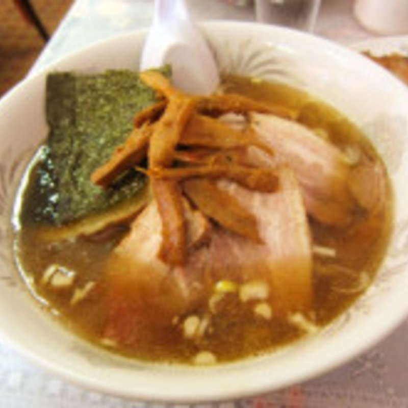 チャーシューメン(南龍飯店)