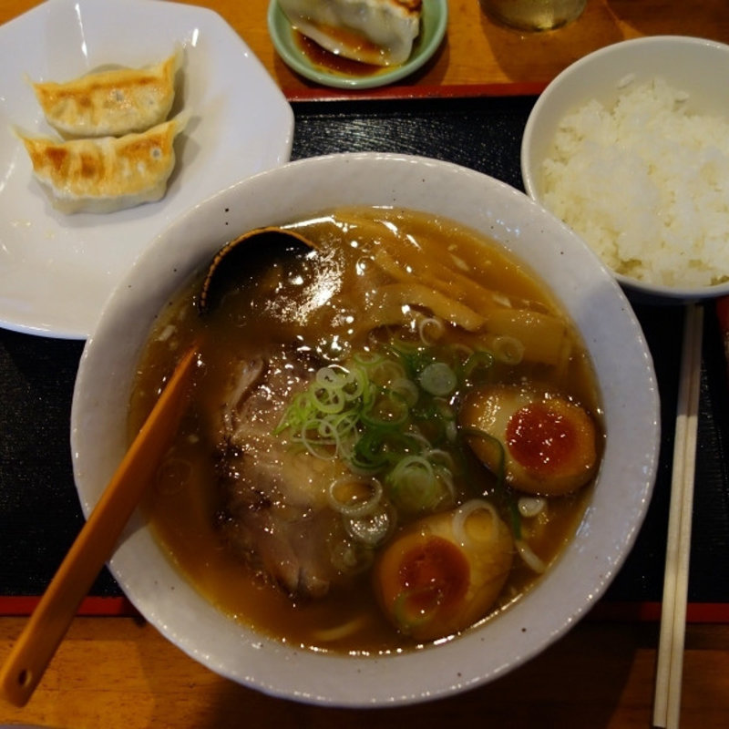 ゴールド 天然塩ラーメンセット(博士ラーメン 別館 （はかせらーめん）)