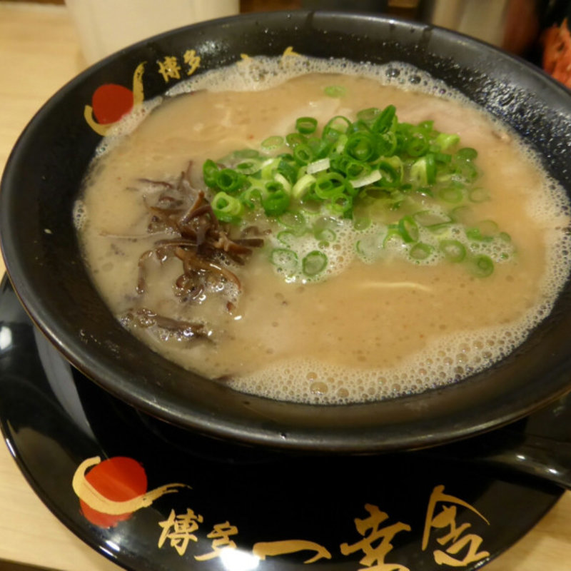 豚骨ラーメン(博多 一幸舎 京都拉麺小路店 （いっこうしゃ）)