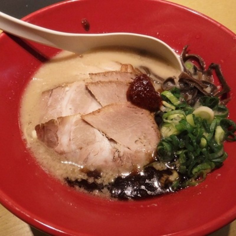 赤丸新味のチャーシュー大盛(博多 一風堂 熊本十禅寺店 )