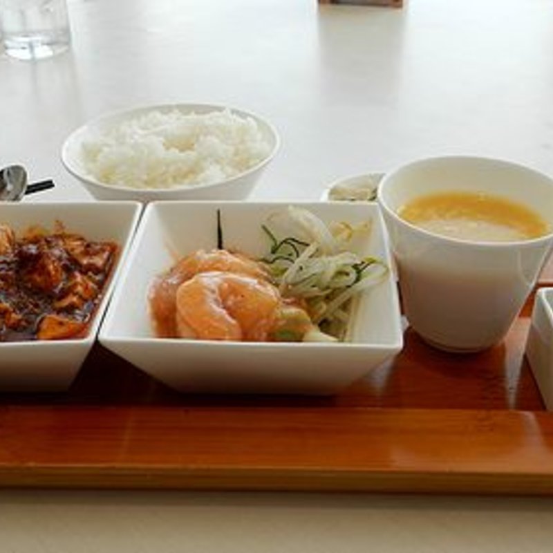 ランチプレート(四川飯店 博多)