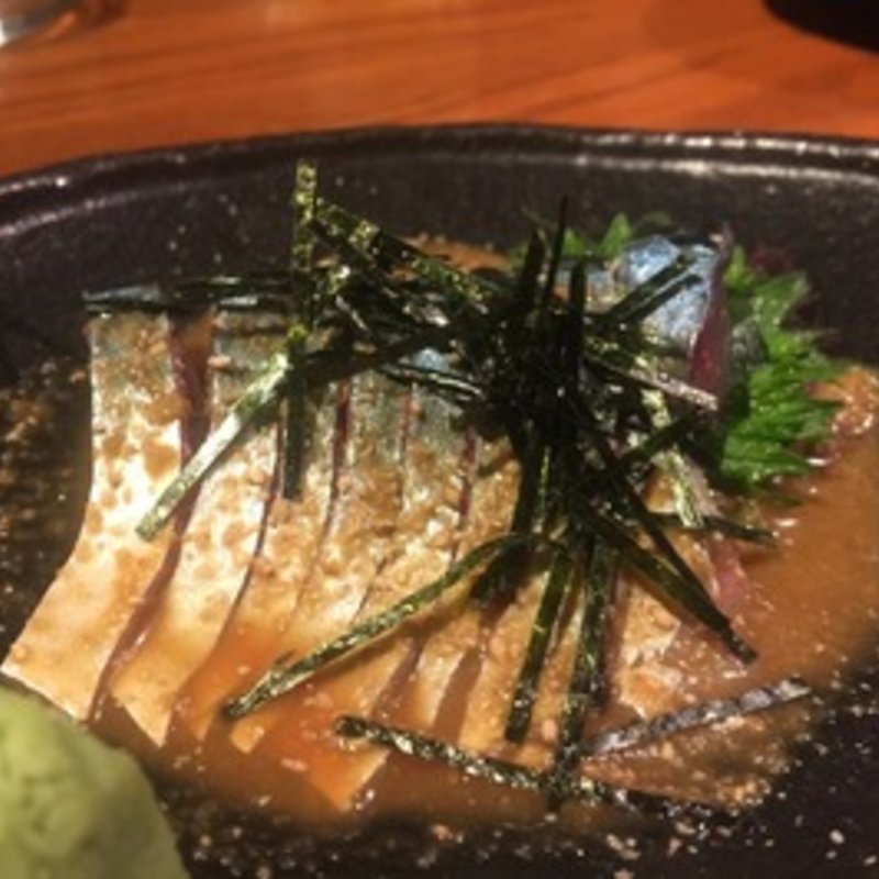 五島の鯖(博多 海亭)