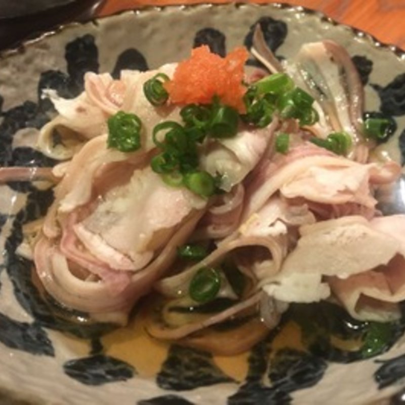 酢もつ(博多 海亭)