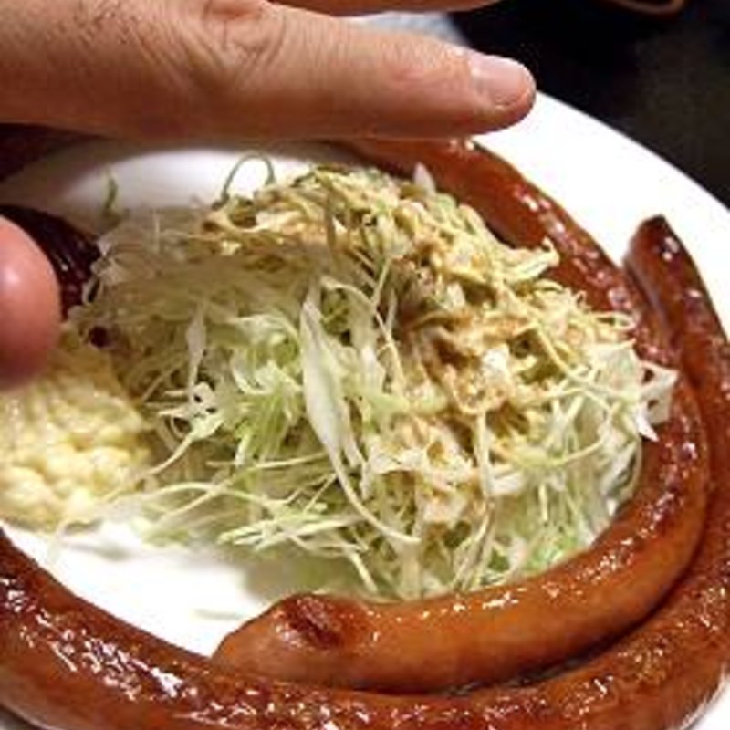 びっくりウインナー(一番星 香椎参道本店)