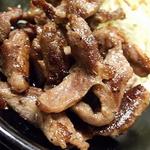 豚の腹身焼き(一番星 香椎参道本店)