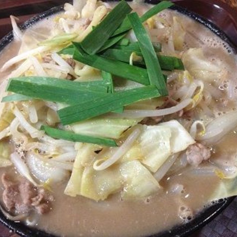 博多ちゃんぽん(博多ちゃんぽん　大鶴商店)