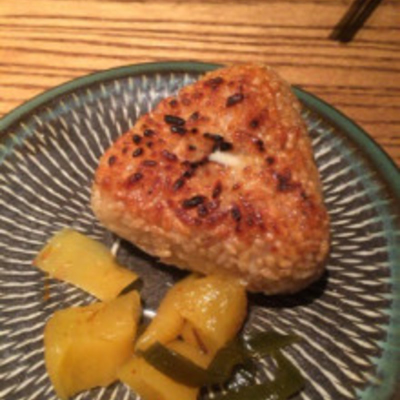 焼きおにぎり(博多トクトク やきとり いっせい)