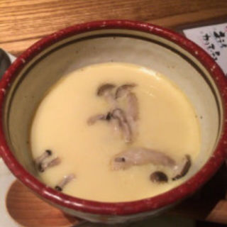 茶碗蒸し(博多トクトク 焼鳥いっせい)
