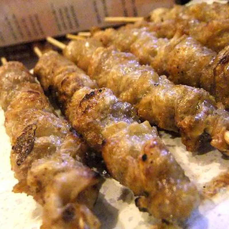 とりかわ　塩(博多とりかわ大臣·住吉5丁目串房)