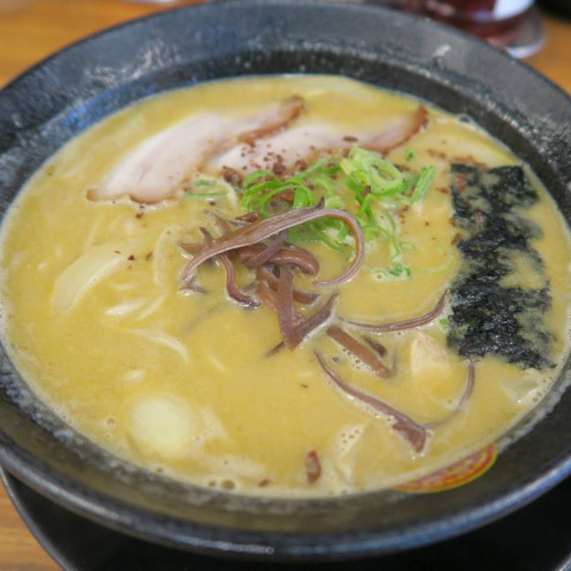 とんこつカレーラーメン(博多とんこつラーメン まるせん 藤江店 )