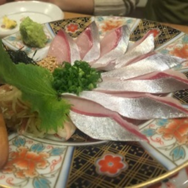 胡麻サバ(博多ほたる 西中洲本店)