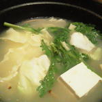 水炊き