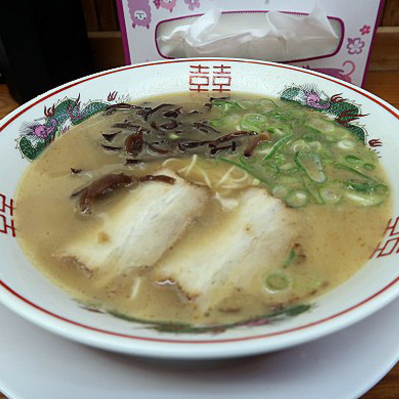 博多とんこつラーメン(博多らーめん 博洋軒)