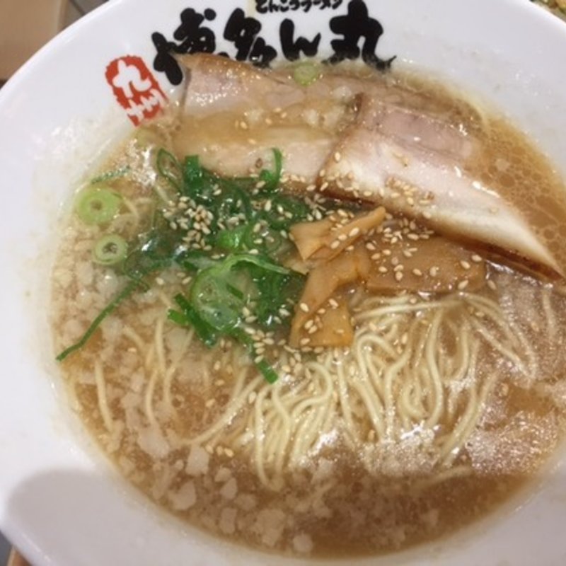 とんこつ醤油(博多ん丸 イオンモール高崎店 )
