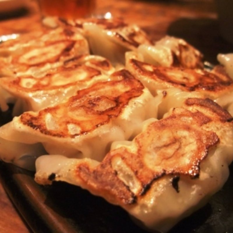 餃子(一風堂 なんば店)