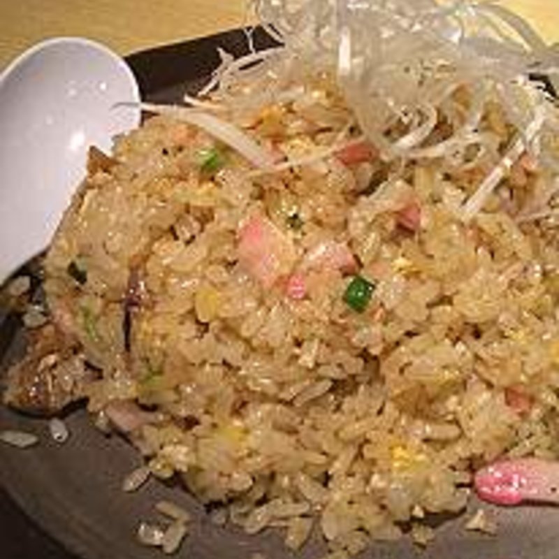 焼きめし(博多中華そば　まるげん)