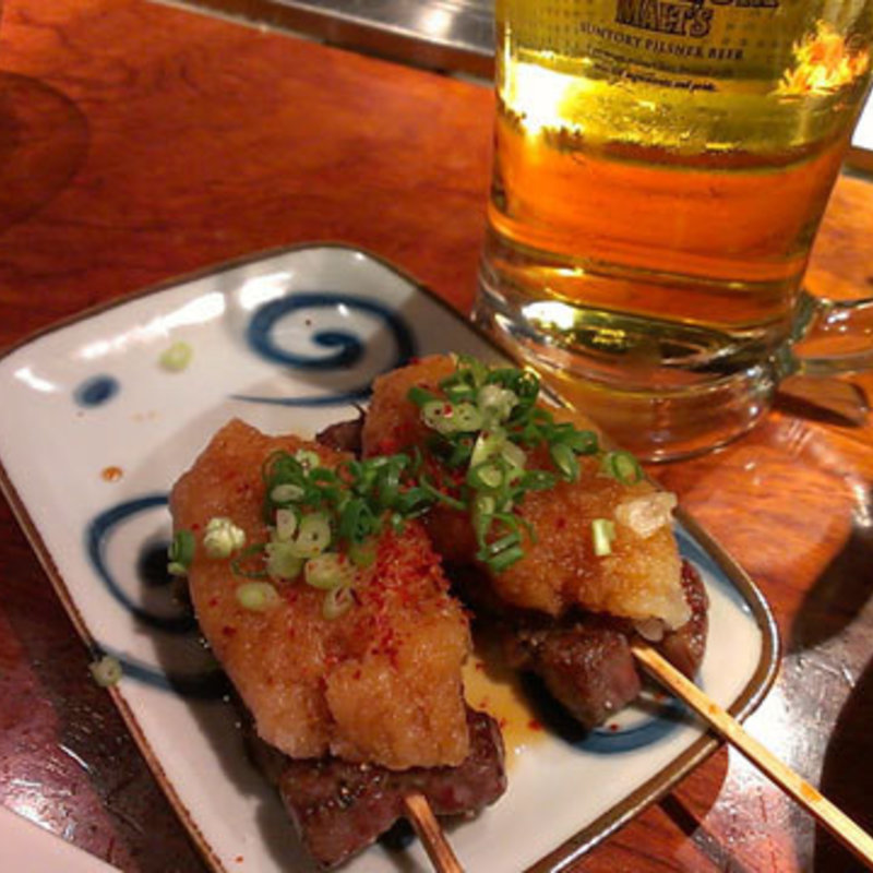 イチボおろしポン酢(博多串焼き バッテンよかとぉ)