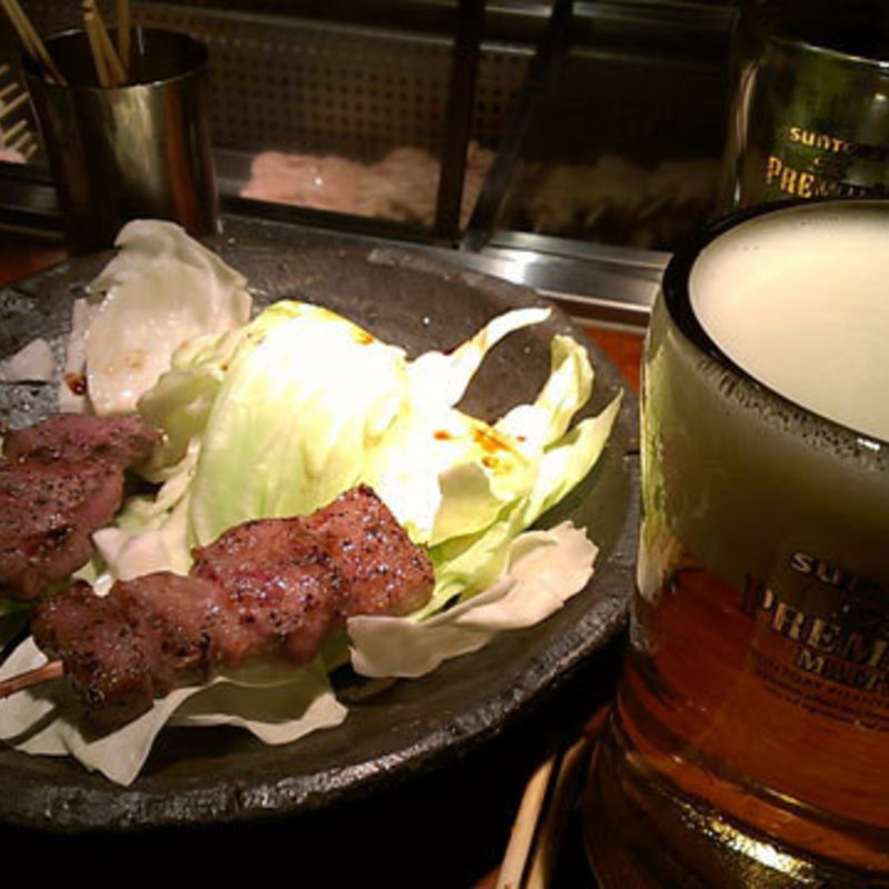 厚切りタン(博多串焼き バッテンよかとぉ)