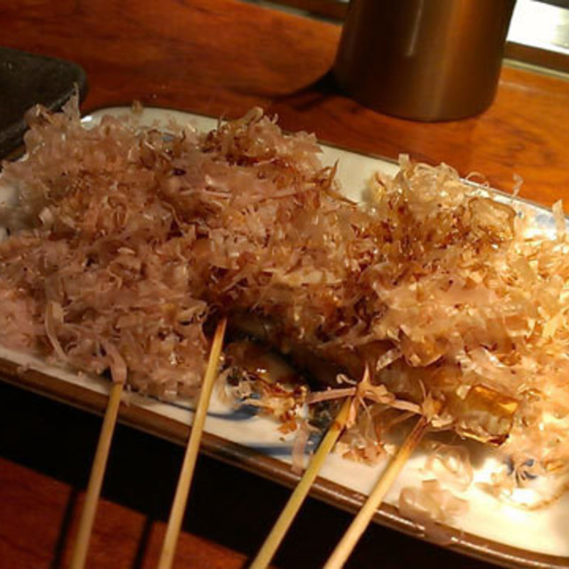 山芋こんがり醤油焼き(博多串焼き バッテンよかとぉ)