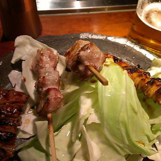 焼き物(博多串焼き バッテンよかとぉ)