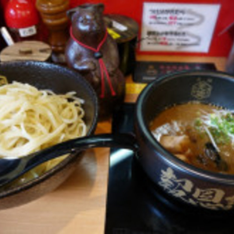 つけ麺大盛(博多 元助 薬院本店)