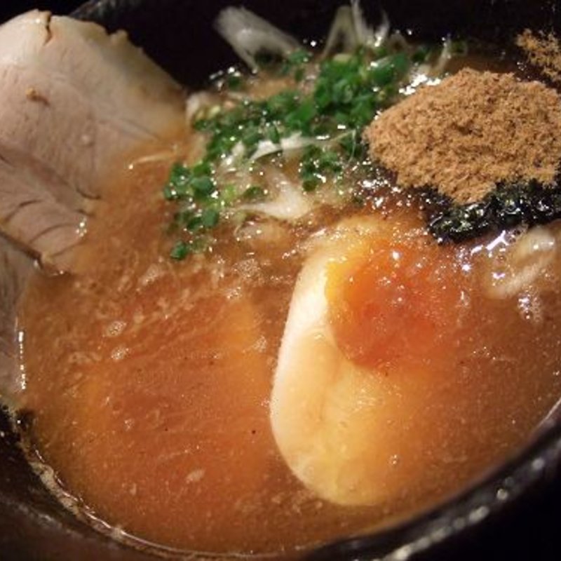 特製つけ麺(博多 元助 薬院本店)