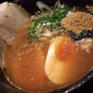 特製つけ麺(博多元助 薬院本店)