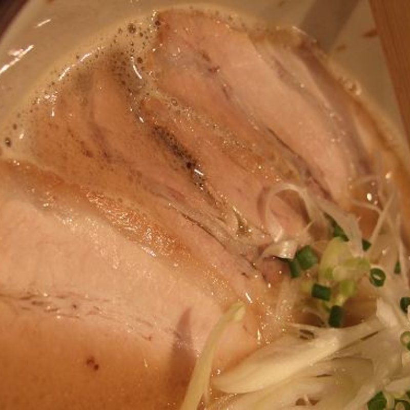 特製ラーメン(博多 元助 薬院本店)