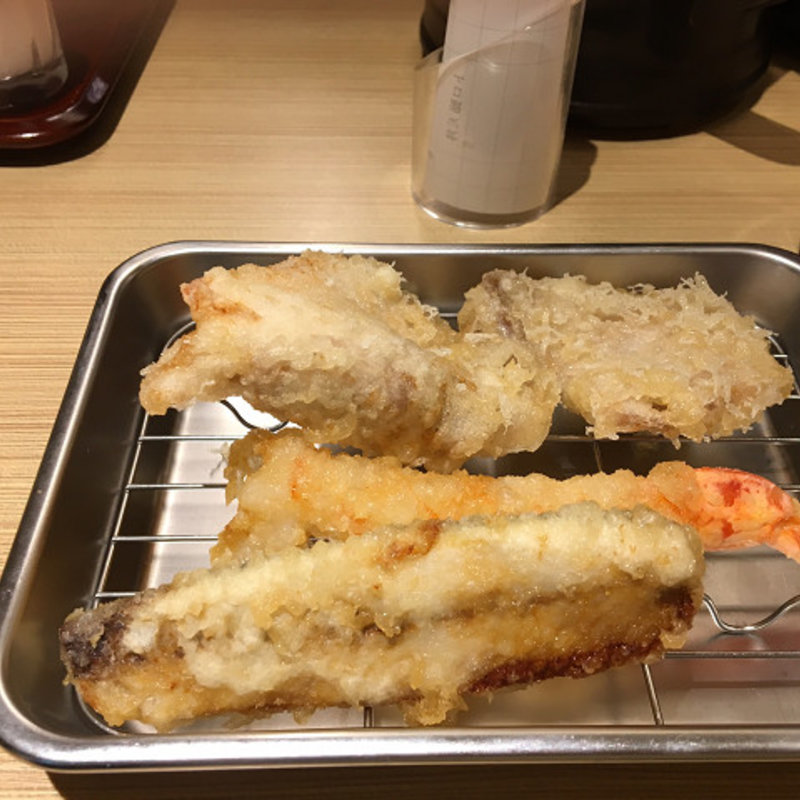上天麩羅定食(博多天ぷら たかお ジョイナス横浜店)