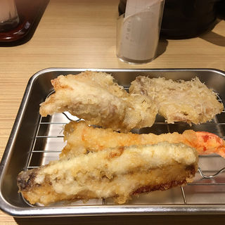 上天麩羅定食(博多天ぷら たかお ジョイナス横浜店)