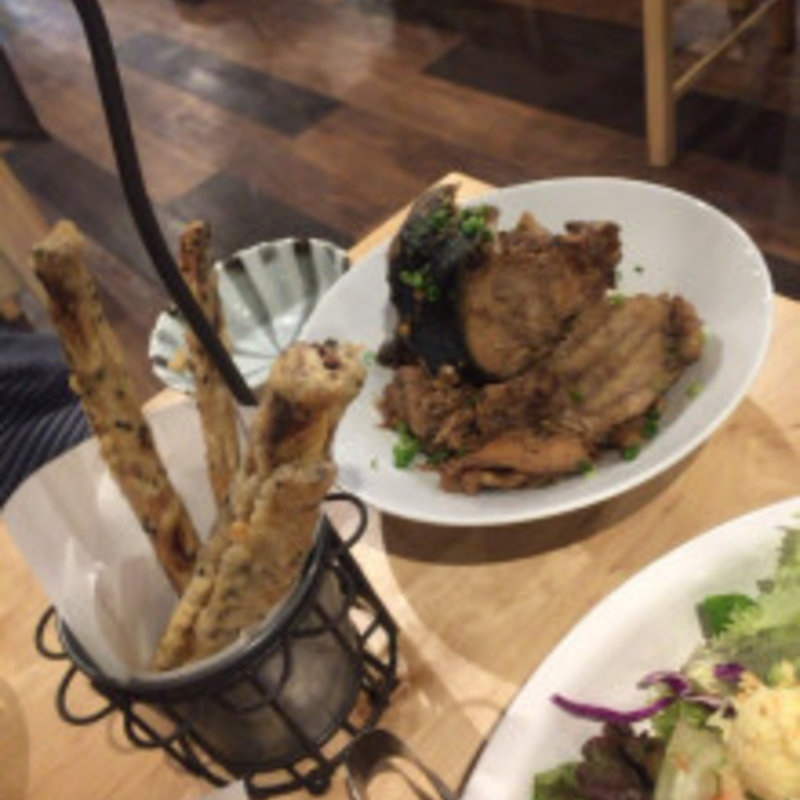 ごぼうの唐揚げ(博多家)