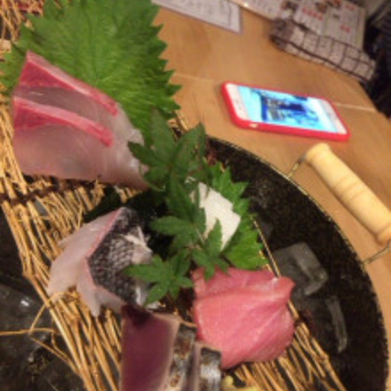 刺し盛り(博多家)