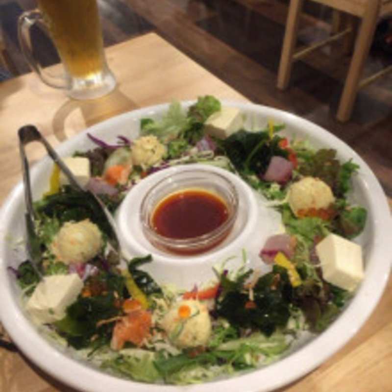 博多家サラダ(博多家)