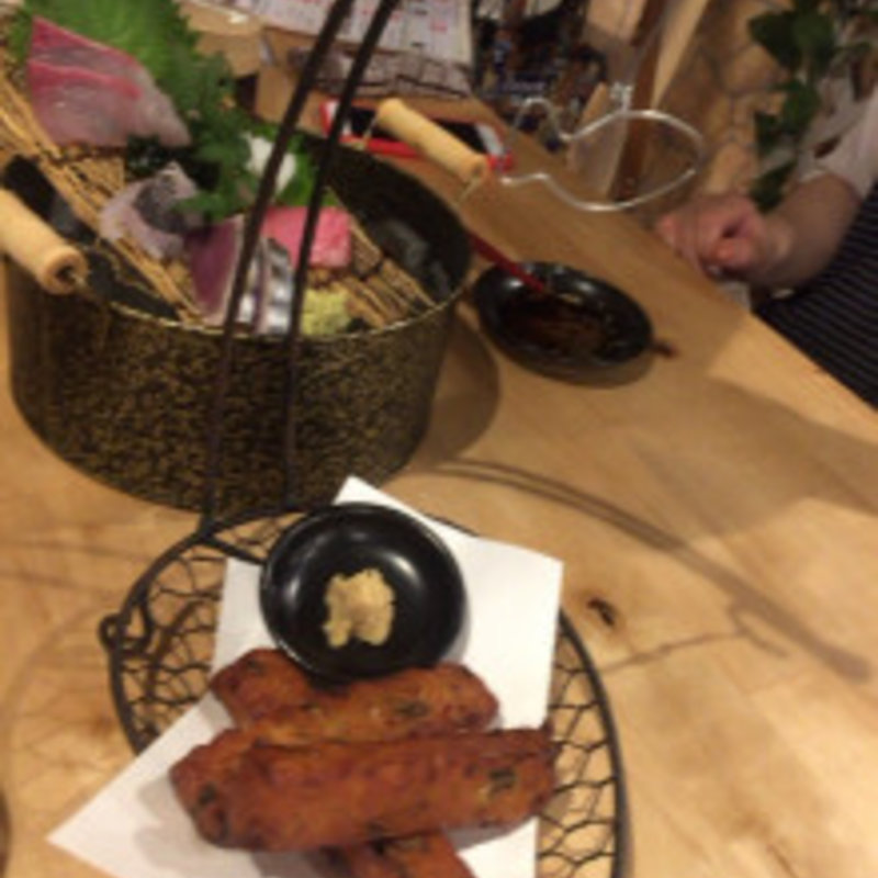 揚げたてさつま揚げ(博多家)