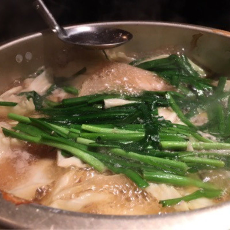 醤油味もつ鍋(博多屋 赤坂店 )