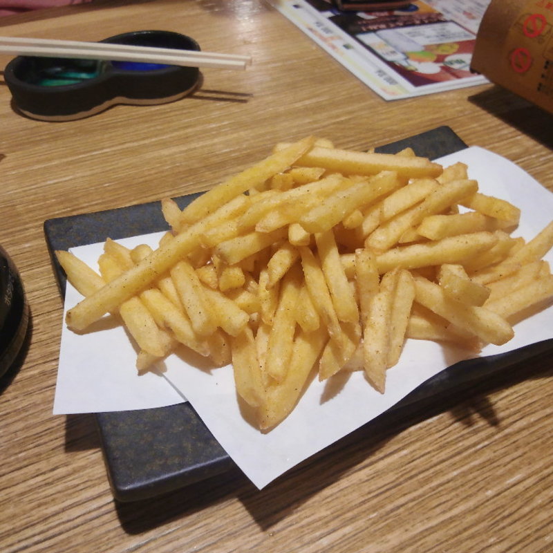スパイスフライドポテト(博多屋台 まこっちゃん )