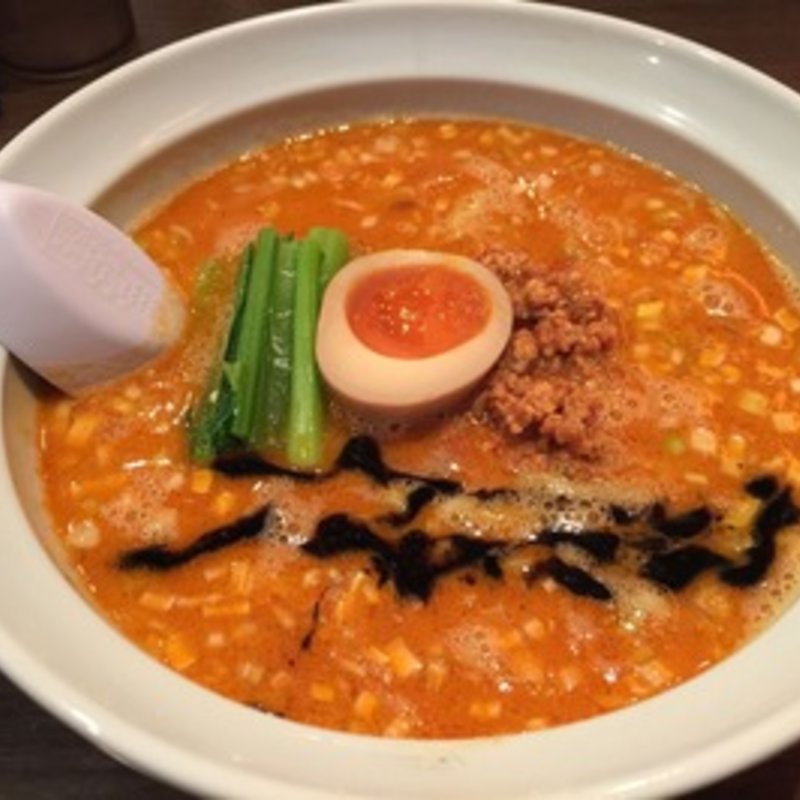 博多坦々麺(博多担々麺 担々と)