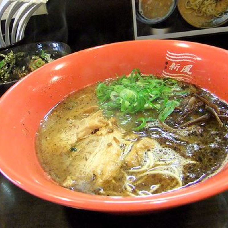 ラーメン(博多新風 高宮本店)