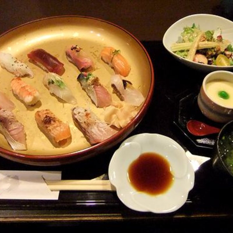 おすすめにぎり(博多海鮮 にたや （【旧店名】旬彩 NITAYA）)