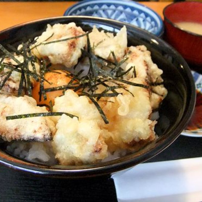 づけ天丼(ふく)
