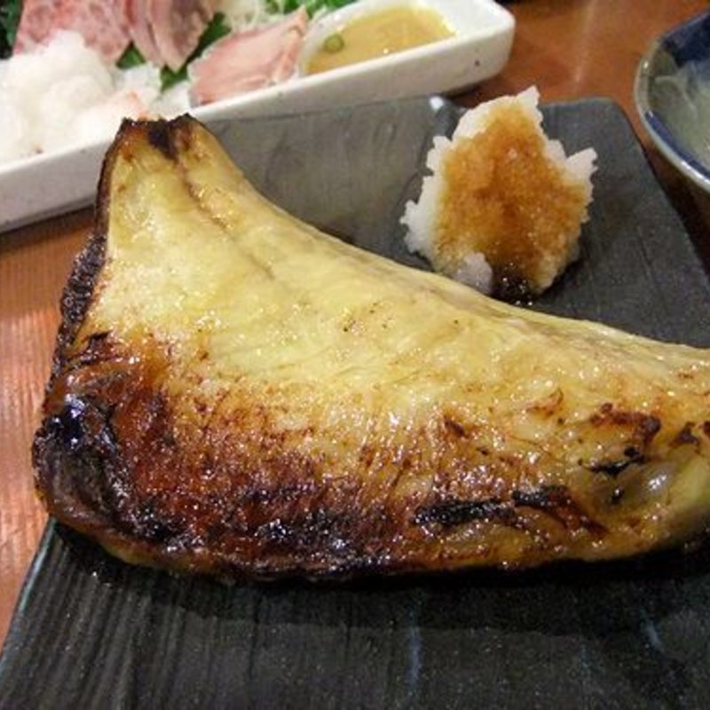 つぼ鯛のみそ漬け(博多漁家磯貝 しらすくじら 博多駅前店)