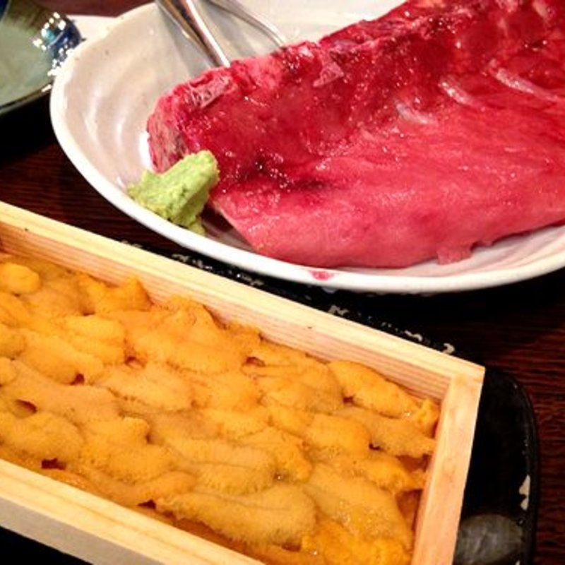 中落ち(博多漁家磯貝 しらすくじら 博多駅前店)