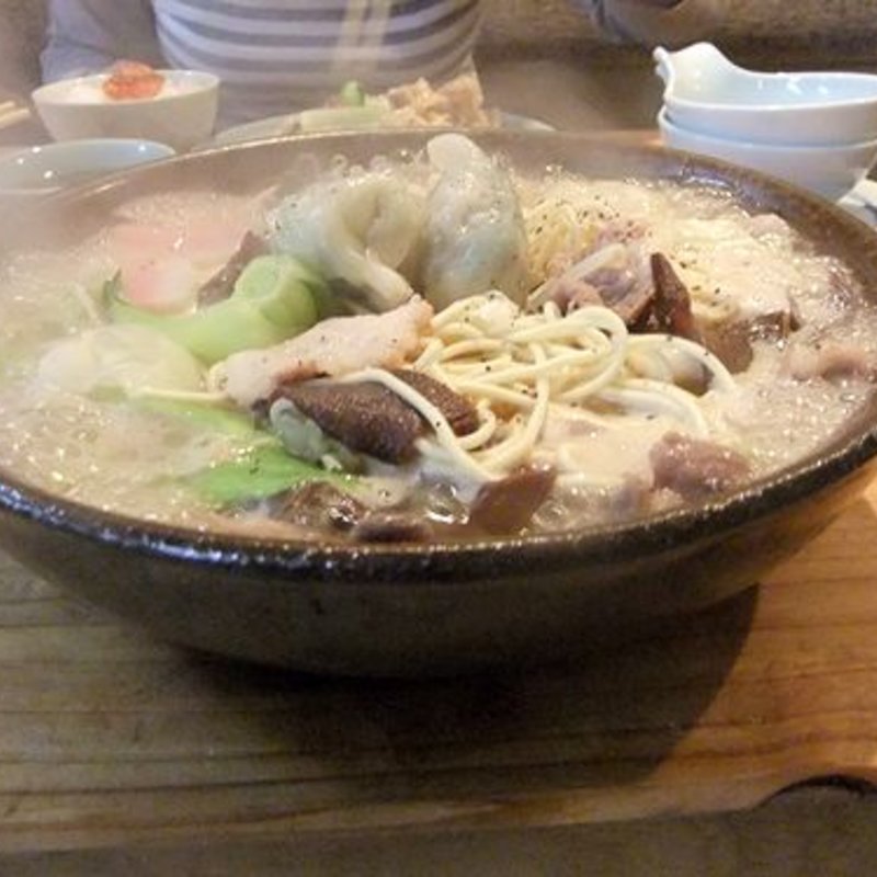 池ちゃんぽん(博多炊き餃子　池ぽん)