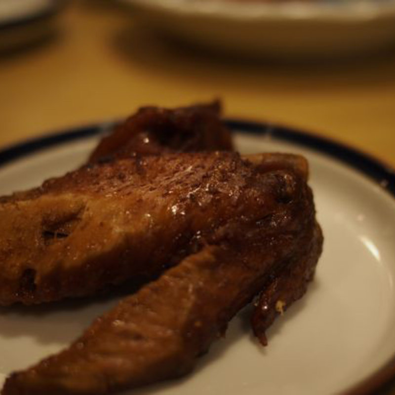 手羽先煮(博多 祇園 鉄なべ)