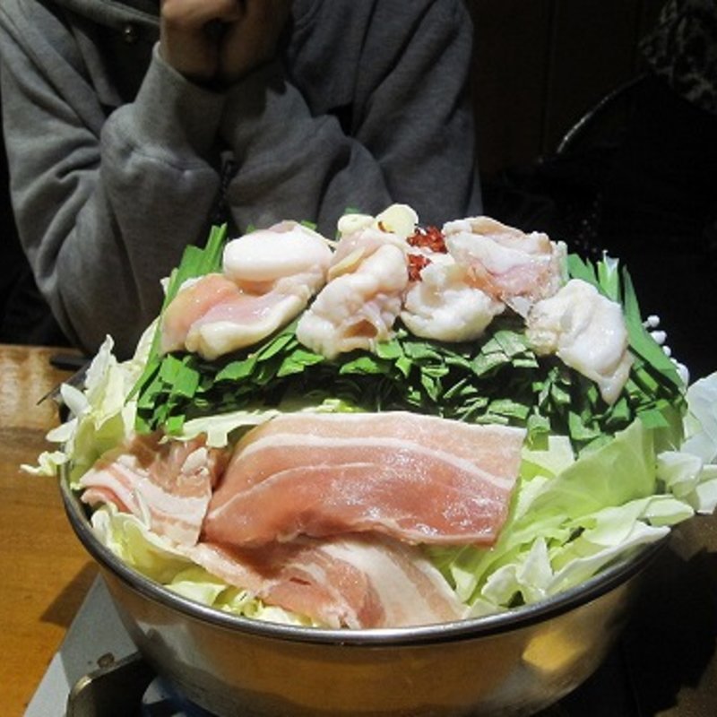 もつ鍋(博多若鳥 （はかたわかとり）)