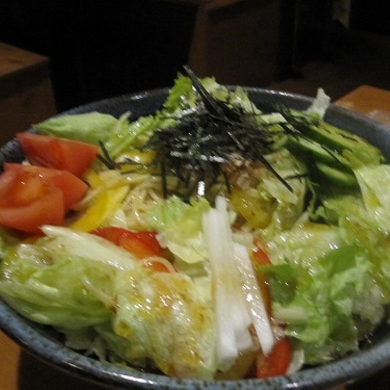 ラーメン・サラダ(博多若鳥 （はかたわかとり）)