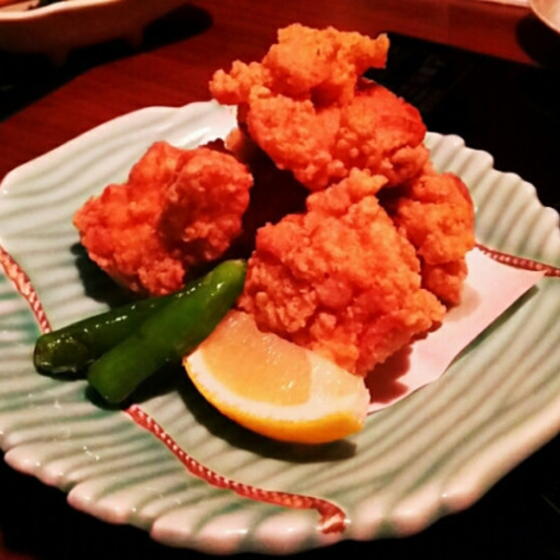 から揚げ(博多華味鳥 銀座四丁目店)