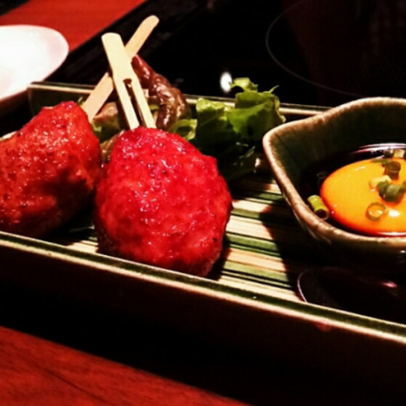 つくね(博多華味鳥 銀座四丁目店)